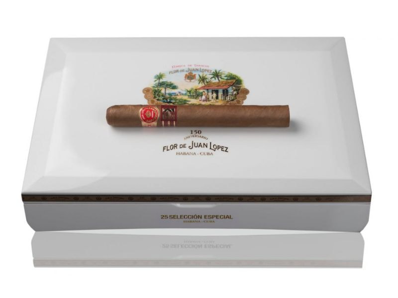 Thông tin về xuất xứ và thông số xì gà Juan Lopez Seleccion Especial LCDH
